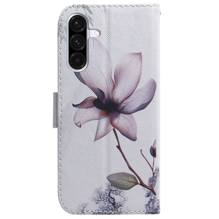 For Galaxy A26 5G Coloured Drawing Flip Leather Phone Case