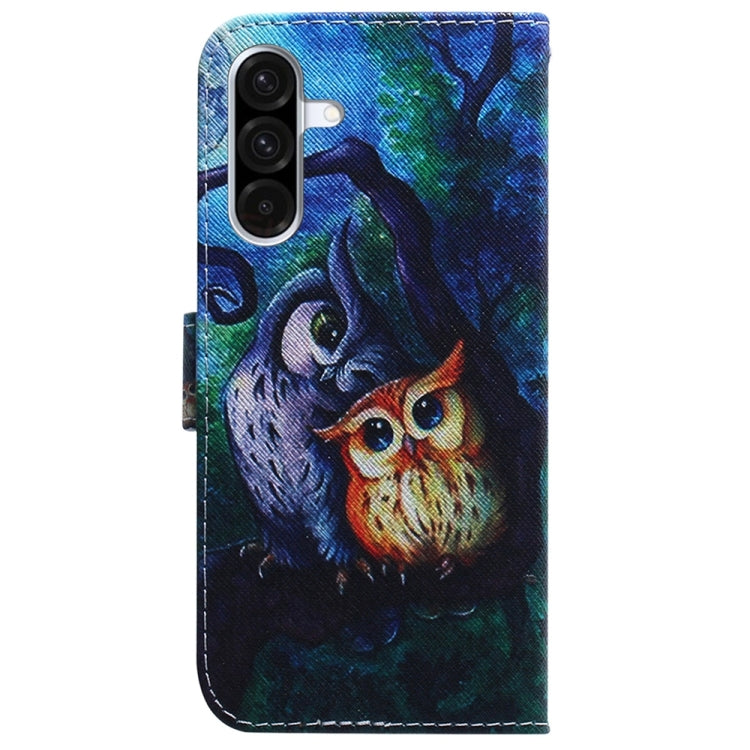 For Galaxy A36 5G / A56 5G Coloured Drawing Flip Leather Phone Case