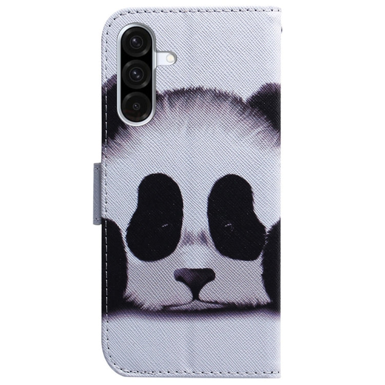 For Galaxy A36 5G / A56 5G Coloured Drawing Flip Leather Phone Case