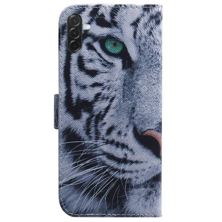 For Galaxy A37 5G / A36 5G Coloured Drawing Flip Leather Phone Case