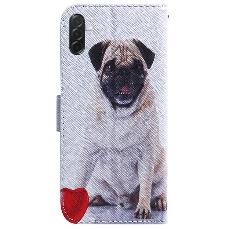 For Galaxy A37 5G / A36 5G Coloured Drawing Flip Leather Phone Case