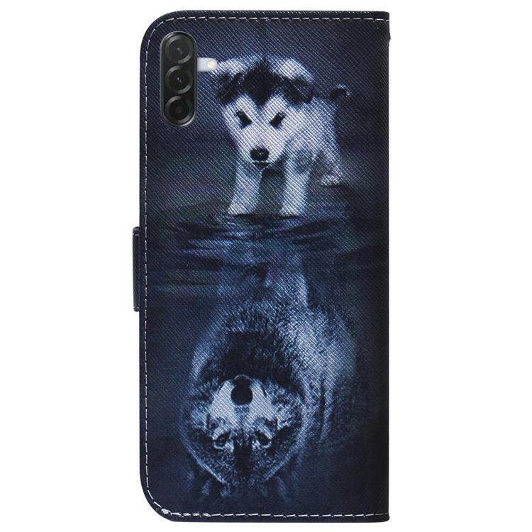 For Galaxy A37 5G / A36 5G Coloured Drawing Flip Leather Phone Case