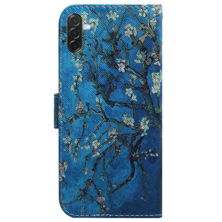 For Galaxy A57 5G Coloured Drawing Flip Leather Phone Case