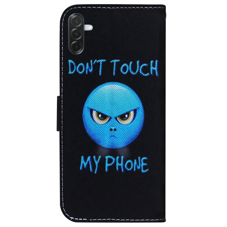 For Galaxy A57 5G Coloured Drawing Flip Leather Phone Case