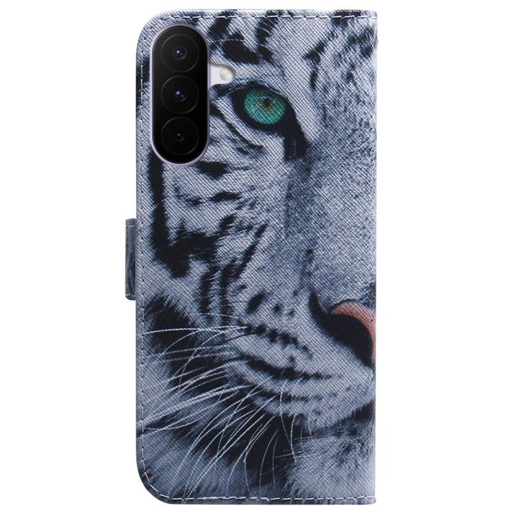 For Galaxy A27 5G Coloured Drawing Flip Leather Phone Case