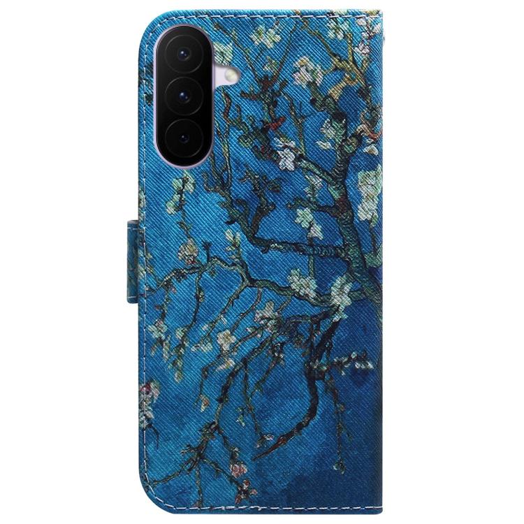 For Galaxy A27 5G Coloured Drawing Flip Leather Phone Case