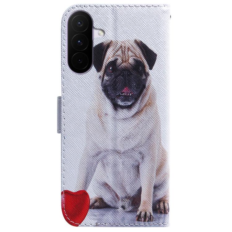 For Galaxy A27 5G Coloured Drawing Flip Leather Phone Case