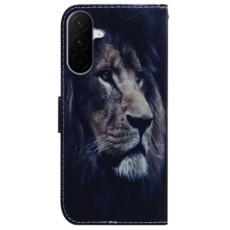 For Galaxy A27 5G Coloured Drawing Flip Leather Phone Case