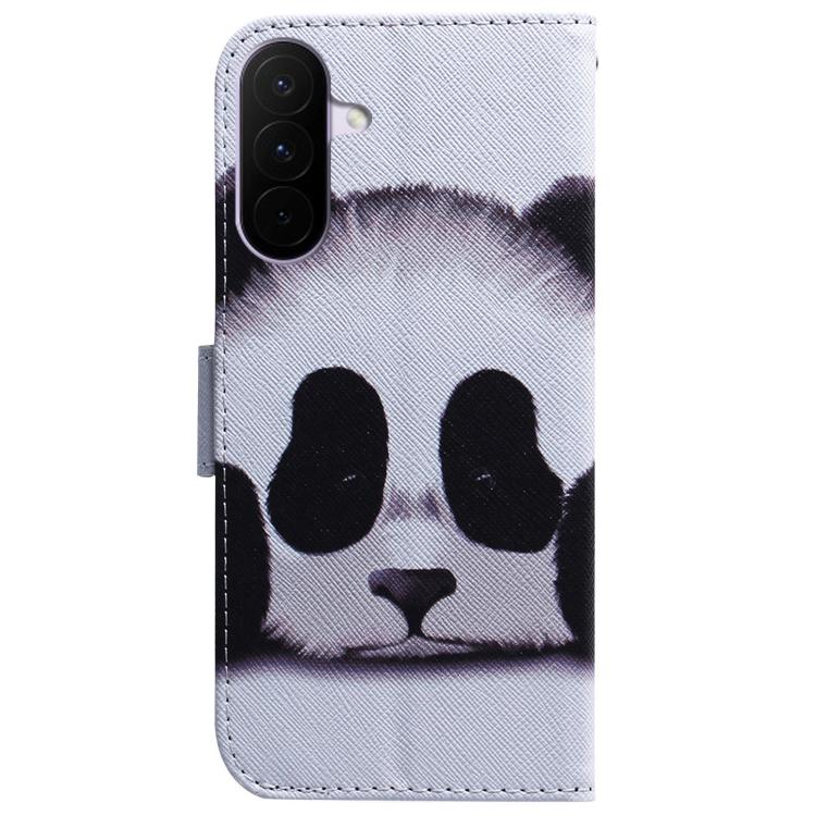 For Galaxy A27 5G Coloured Drawing Flip Leather Phone Case