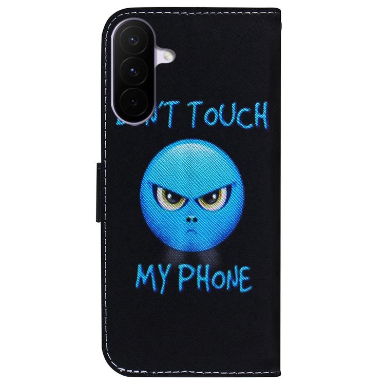 For Galaxy A27 5G Coloured Drawing Flip Leather Phone Case