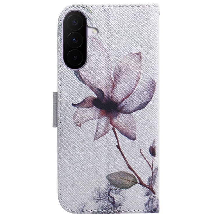 For Galaxy A27 5G Coloured Drawing Flip Leather Phone Case