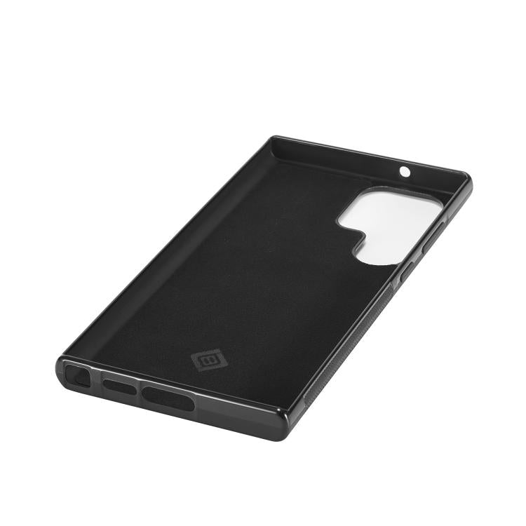For Samsung Galaxy S26 Ultra 5G LC.IMEEKE 3 in 1 Carbon Fiber Texture Shockproof Phone Case - Black