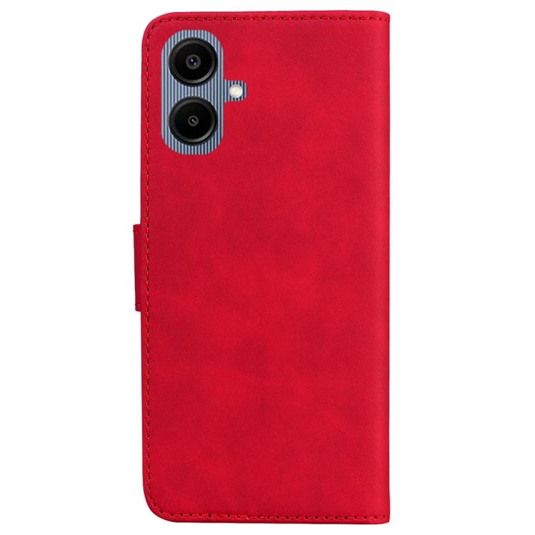 For Galaxy A07 4G / A06 4G / 5G Skin Feel Pure Color Flip Leather Phone Case