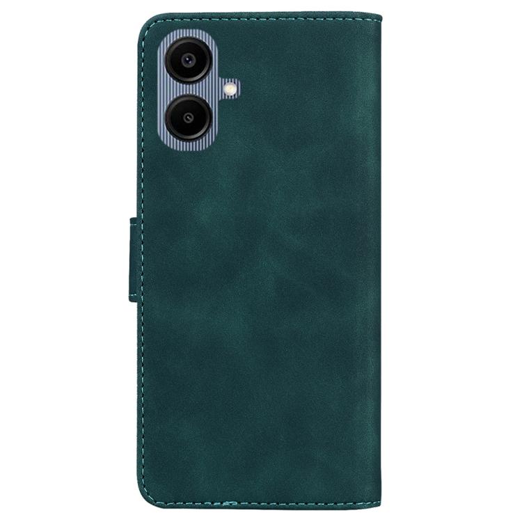 For Galaxy A07 4G / A06 4G / 5G Skin Feel Pure Color Flip Leather Phone Case