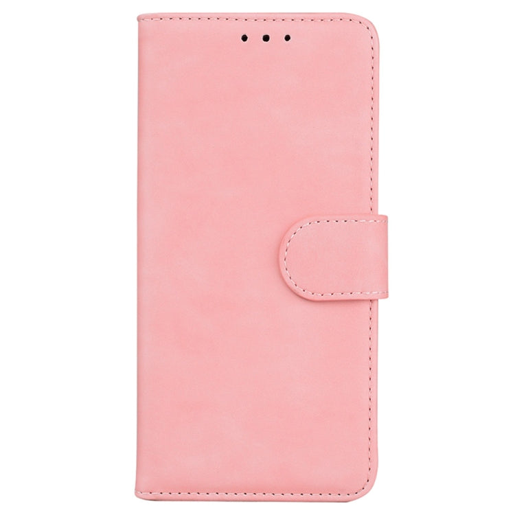 For Galaxy A07 4G / A06 4G / 5G Skin Feel Pure Color Flip Leather Phone Case