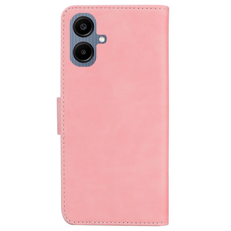 For Galaxy A07 4G / A06 4G / 5G Skin Feel Pure Color Flip Leather Phone Case