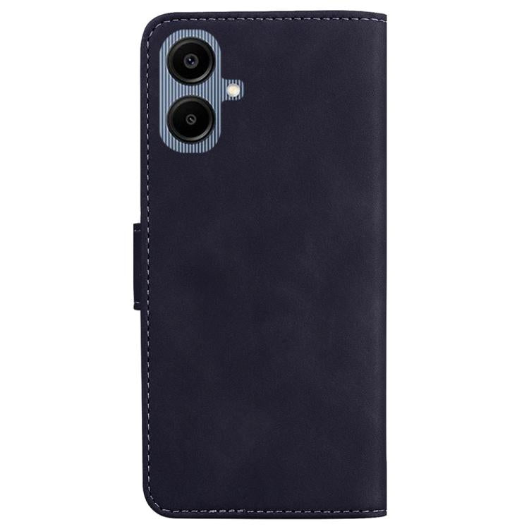 For Galaxy A07 4G / A06 4G / 5G Skin Feel Pure Color Flip Leather Phone Case