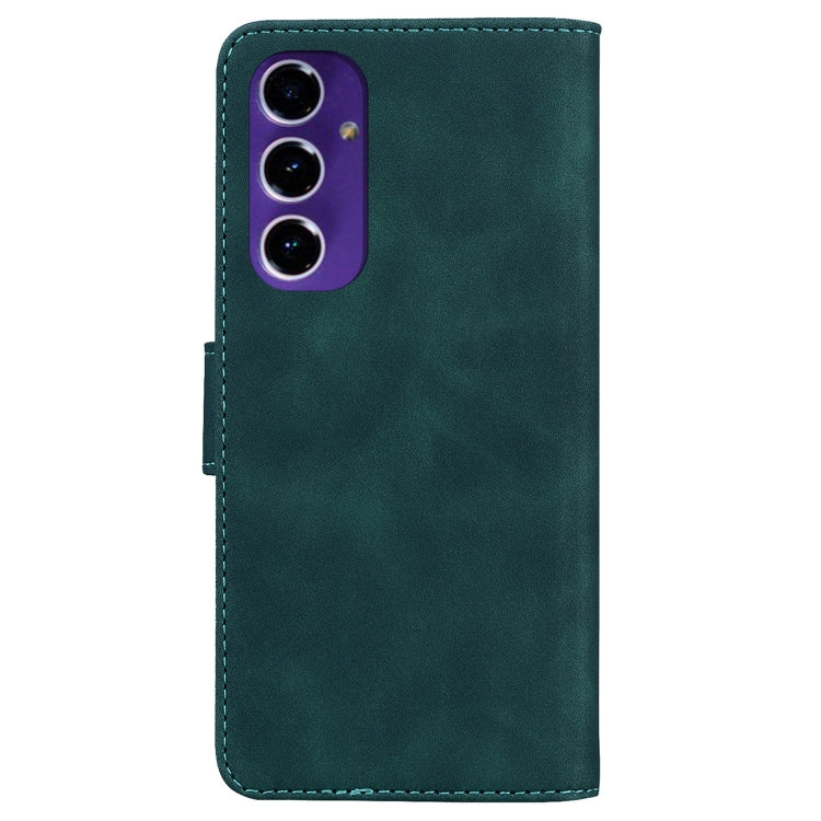 For Galaxy A16 5G Skin Feel Pure Color Flip Leather Phone Case