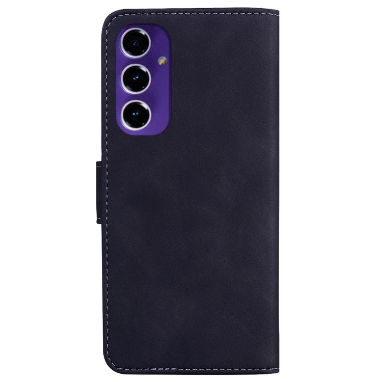 For Galaxy A16 5G Skin Feel Pure Color Flip Leather Phone Case