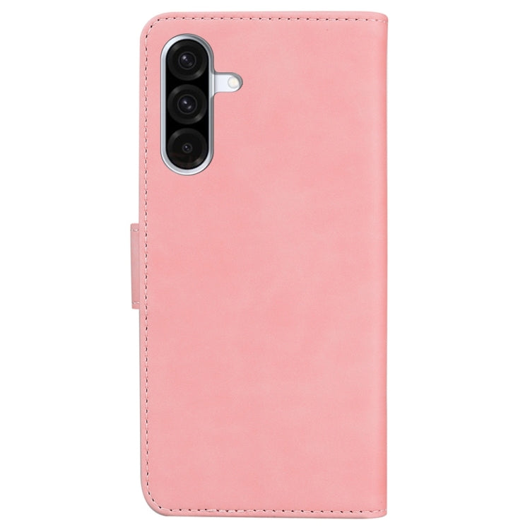 For Galaxy A26 5G Skin Feel Pure Color Flip Leather Phone Case