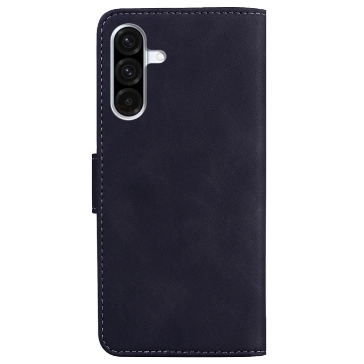 For Galaxy A26 5G Skin Feel Pure Color Flip Leather Phone Case
