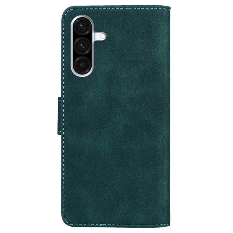 For Galaxy A36 5G / A56 5G Skin Feel Pure Color Flip Leather Phone Case
