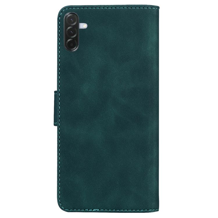 For Galaxy A37 5G / A36 5G Skin Feel Pure Color Flip Leather Phone Case