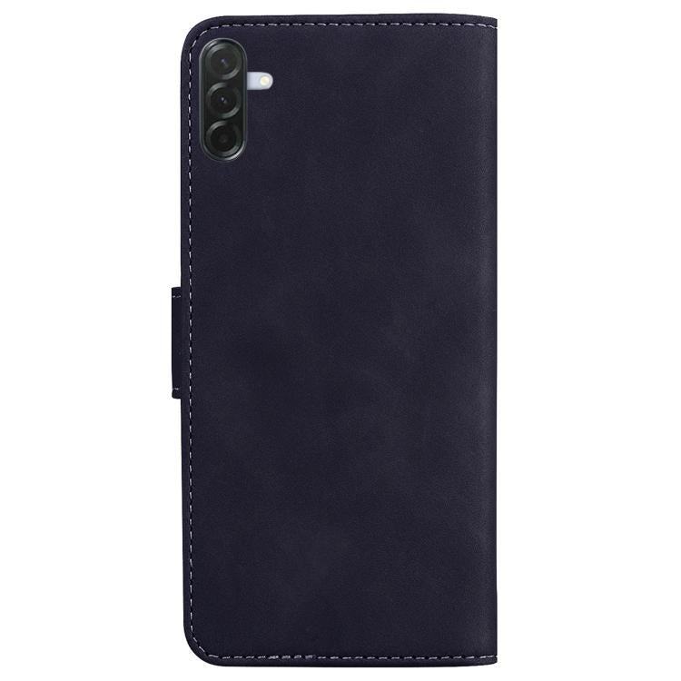 For Galaxy A37 5G / A36 5G Skin Feel Pure Color Flip Leather Phone Case