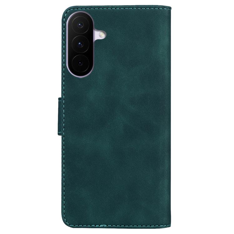 For Galaxy A27 5G Skin Feel Pure Color Flip Leather Phone Case