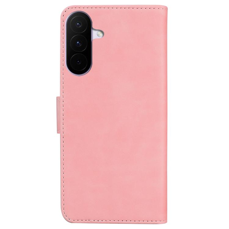 For Galaxy A27 5G Skin Feel Pure Color Flip Leather Phone Case