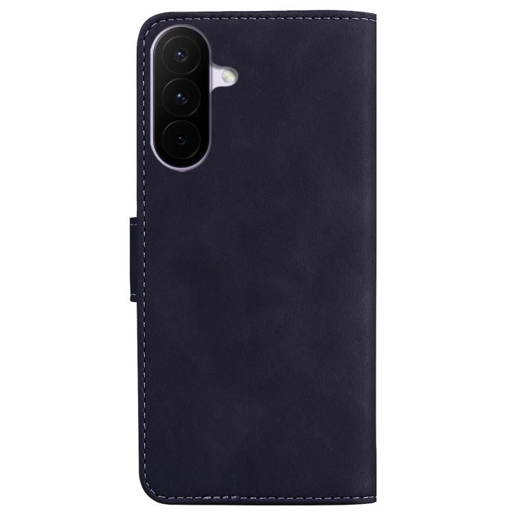 For Galaxy A27 5G Skin Feel Pure Color Flip Leather Phone Case