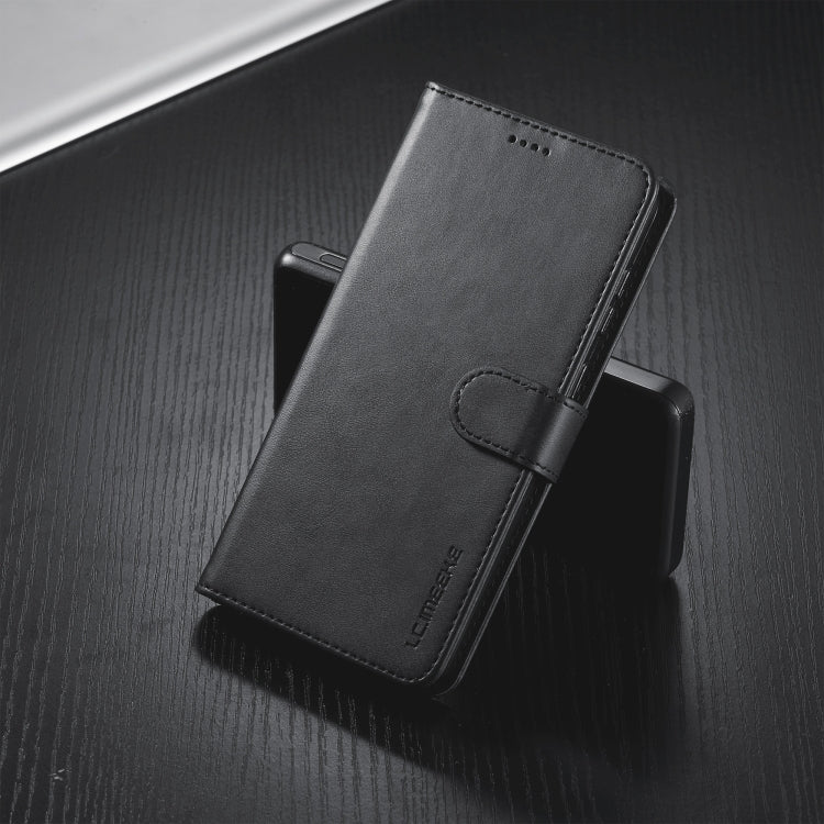 For Samsung Galaxy S25+ 5G LC.IMEEKE Calf Texture Leather Phone Case