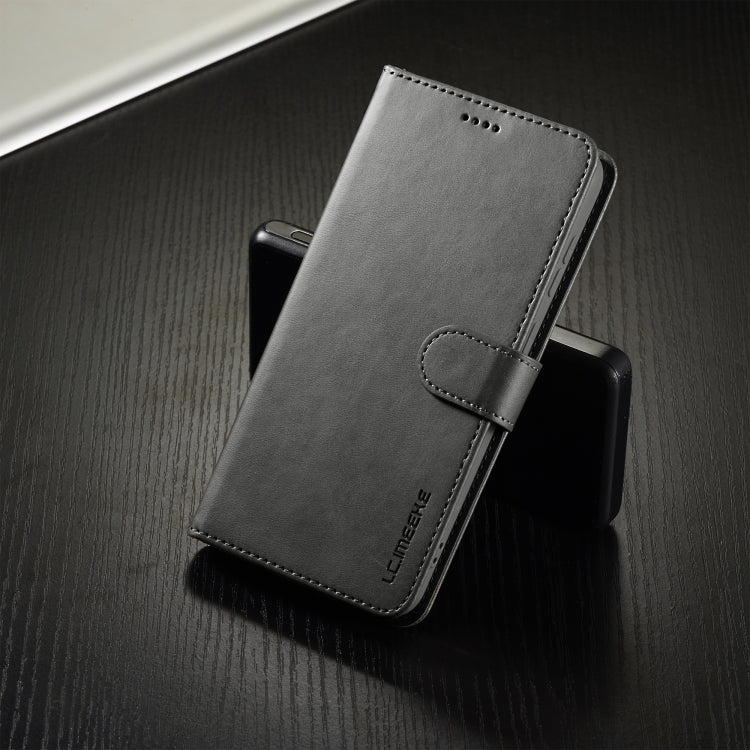 For Samsung Galaxy S25+ 5G LC.IMEEKE Calf Texture Leather Phone Case