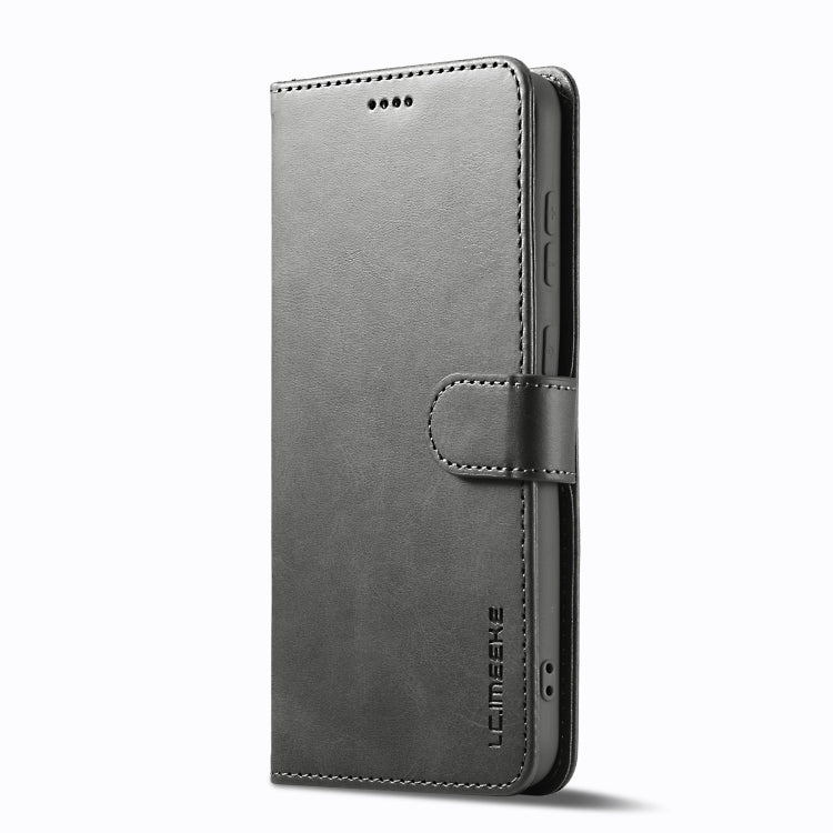 For Samsung Galaxy S25+ 5G LC.IMEEKE Calf Texture Leather Phone Case