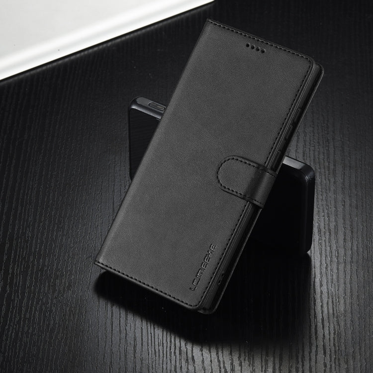 For Samsung Galaxy S25 Ultra 5G LC.IMEEKE Calf Texture Leather Phone Case