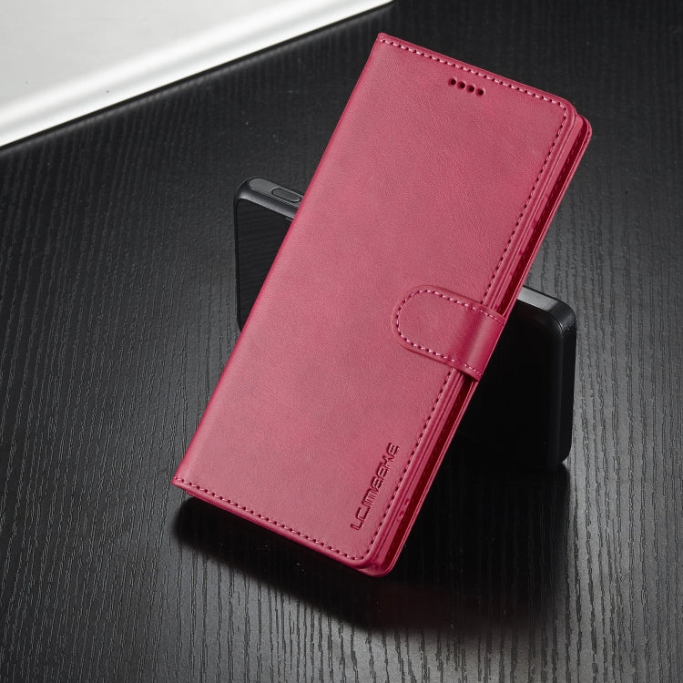 For Samsung Galaxy S25 Ultra 5G LC.IMEEKE Calf Texture Leather Phone Case