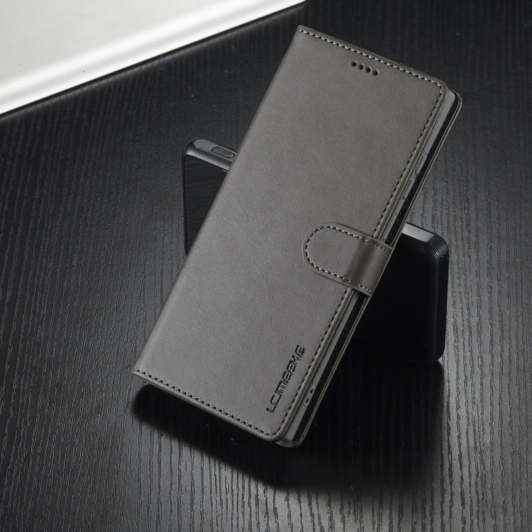 For Samsung Galaxy S25 Ultra 5G LC.IMEEKE Calf Texture Leather Phone Case
