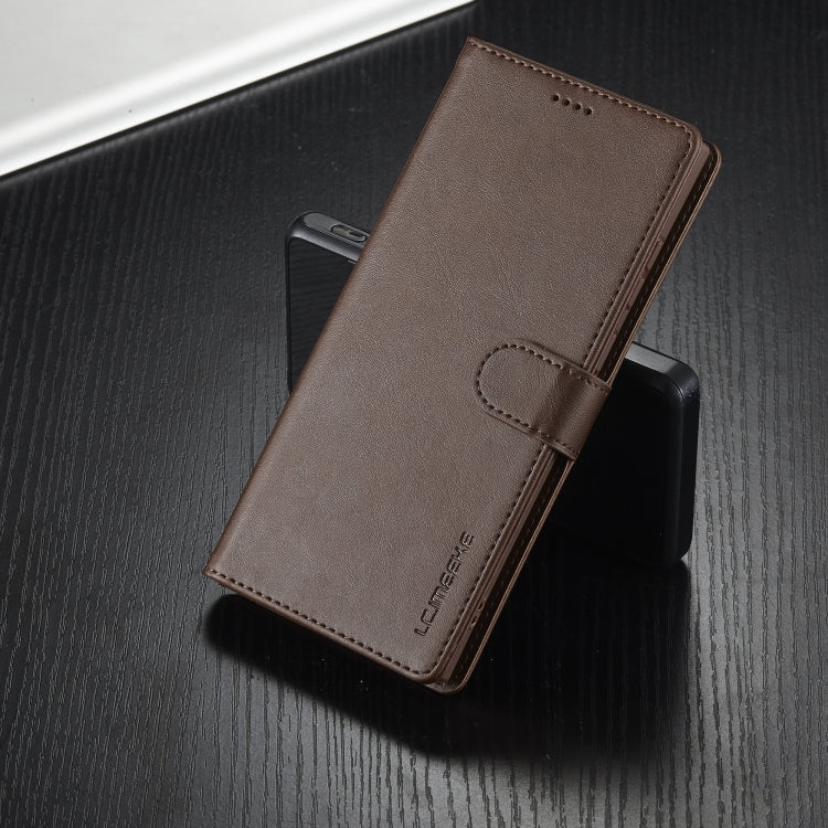 For Samsung Galaxy S25 Ultra 5G LC.IMEEKE Calf Texture Leather Phone Case