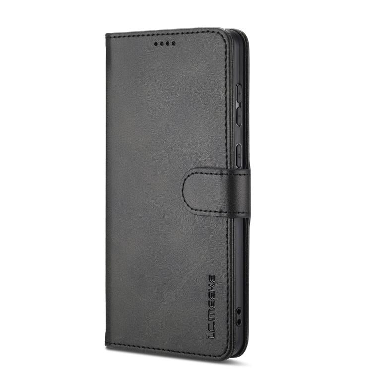 For Samsung Galaxy S25 Edge 5G LC.IMEEKE Calf Texture Leather Phone Case