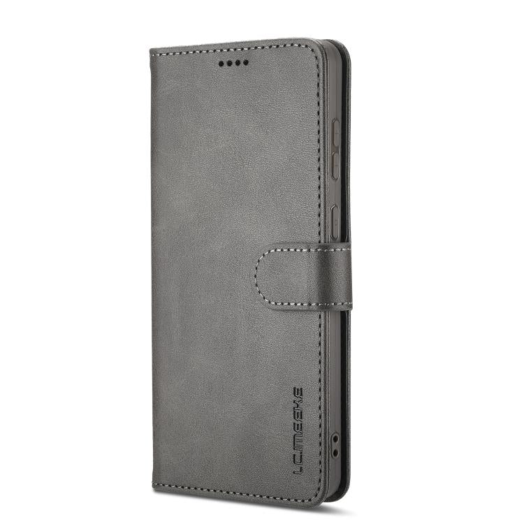 For Samsung Galaxy S25 Edge 5G LC.IMEEKE Calf Texture Leather Phone Case