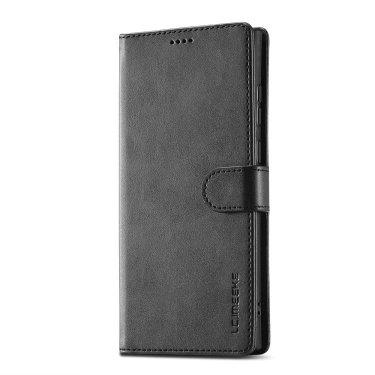 For Samsung Galaxy S26 Ultra 5G LC.IMEEKE Calf Texture Leather Phone Case