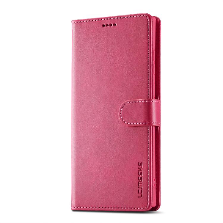 For Samsung Galaxy S26 Ultra 5G LC.IMEEKE Calf Texture Leather Phone Case