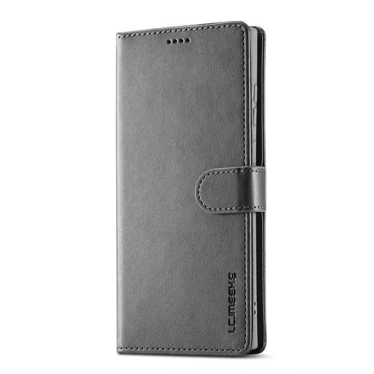 For Samsung Galaxy S26 Ultra 5G LC.IMEEKE Calf Texture Leather Phone Case
