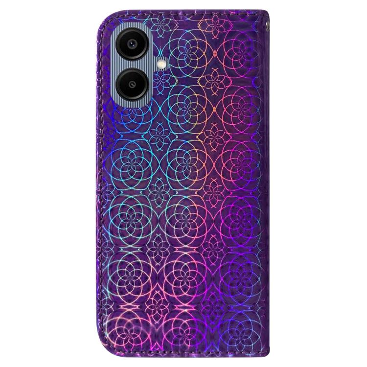 For Samsung Galaxy A07 4G / A06 4G / 5G Colorful Magnetic Buckle Leather Phone Case