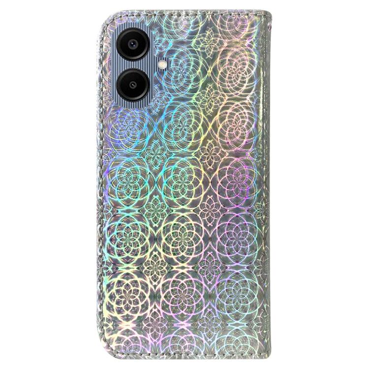 For Samsung Galaxy A07 4G / A06 4G / 5G Colorful Magnetic Buckle Leather Phone Case