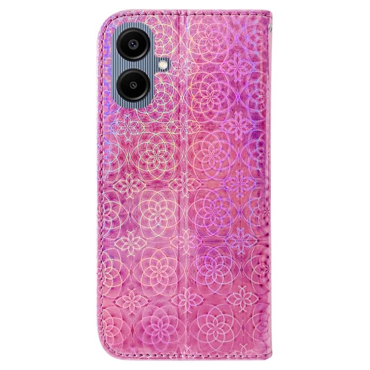 For Samsung Galaxy A07 4G / A06 4G / 5G Colorful Magnetic Buckle Leather Phone Case