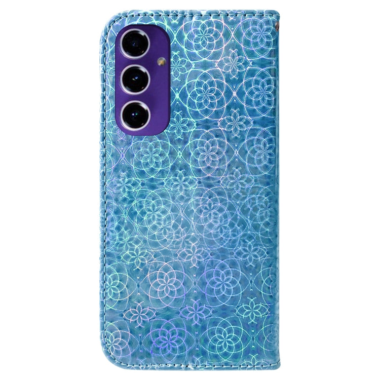 For Samsung Galaxy A16 5G Colorful Magnetic Buckle Leather Phone Case