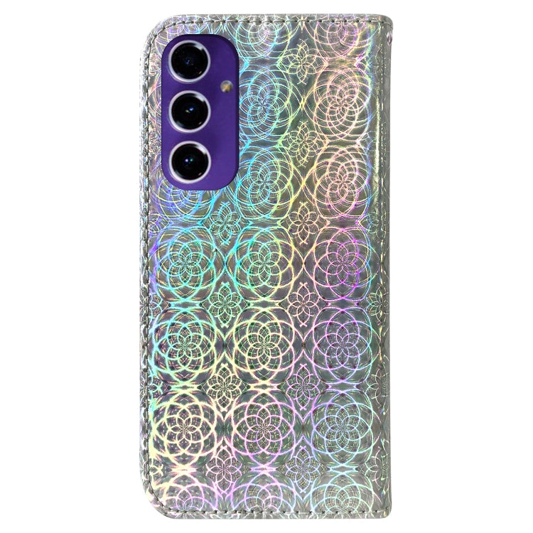 For Samsung Galaxy A16 5G Colorful Magnetic Buckle Leather Phone Case