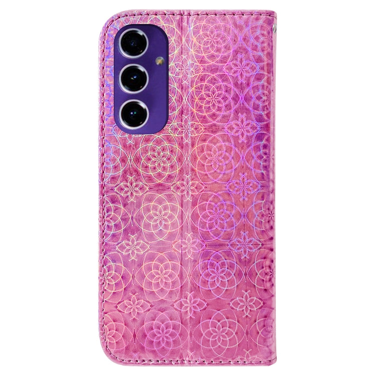 For Samsung Galaxy A16 5G Colorful Magnetic Buckle Leather Phone Case