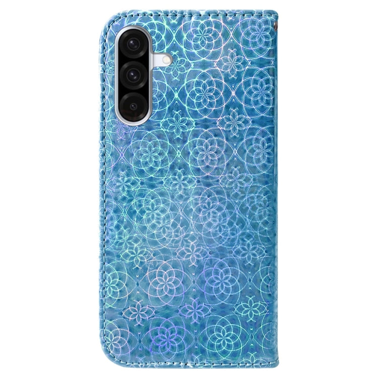 For Samsung Galaxy A26 5G Colorful Magnetic Buckle Leather Phone Case